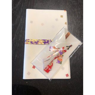 友禅和紙　和菓子切り付き(その他)