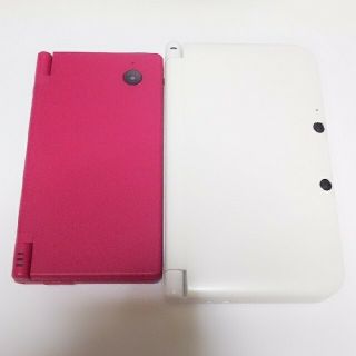 NintendoDSiと3DSLL本体セット(携帯用ゲーム機本体)