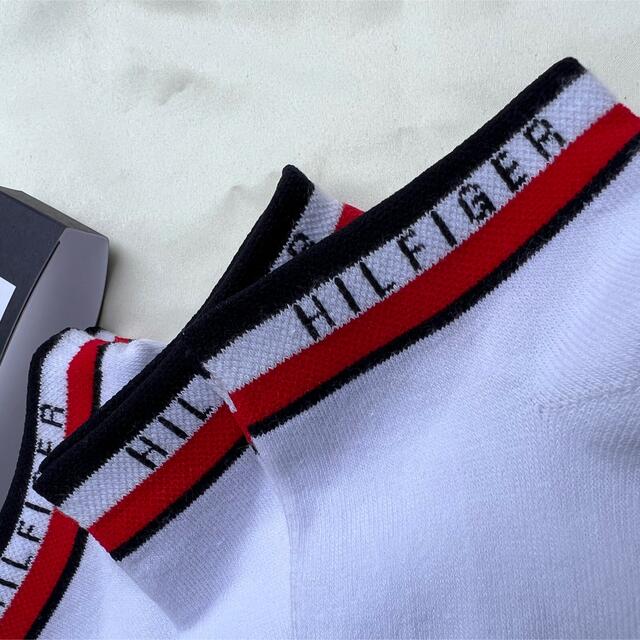 TOMMY HILFIGER(トミーヒルフィガー)の【 男女兼用 6足セット23.5-27cm】トミー ヒルフィガー 靴下 ソックス メンズのレッグウェア(ソックス)の商品写真