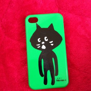 ネネット(Ne-net)のにゃーiPhone4Sケース(モバイルケース/カバー)