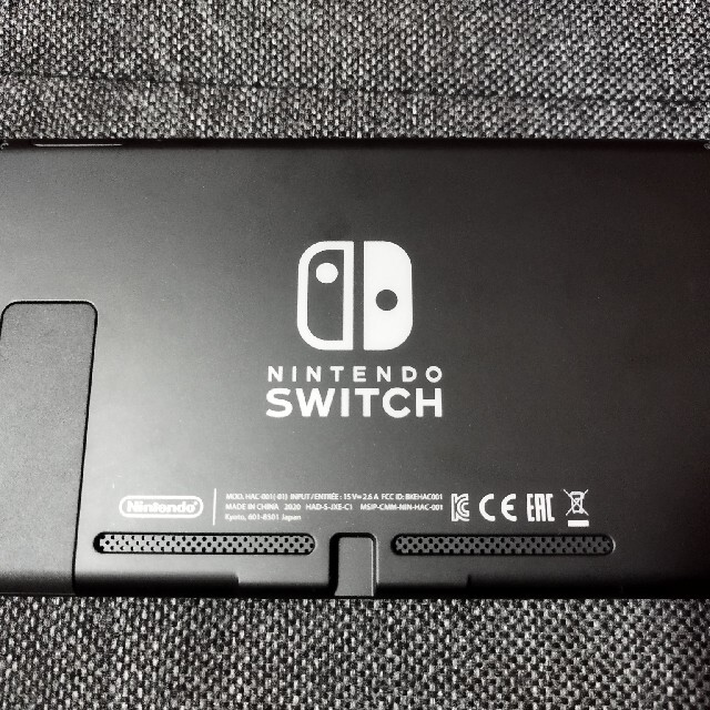 nintendo switch　switch online3ヶ月付き エンタメ/ホビーのゲームソフト/ゲーム機本体(家庭用ゲーム機本体)の商品写真