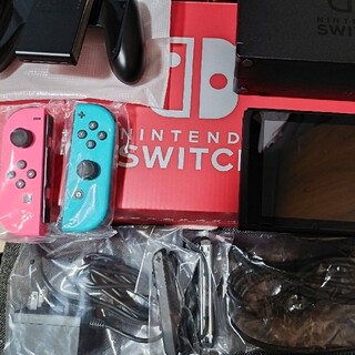 nintendo switch　switch online3ヶ月付き
