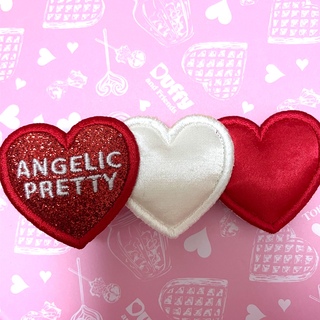 Angelic Pretty - Angelic Pretty Trio Heart クリップ
