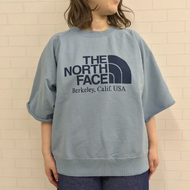 THE NORTH FACE(ザノースフェイス)のノースフェイス パープルレーベル　カットソー　半袖スウェット レディースのトップス(Tシャツ(半袖/袖なし))の商品写真