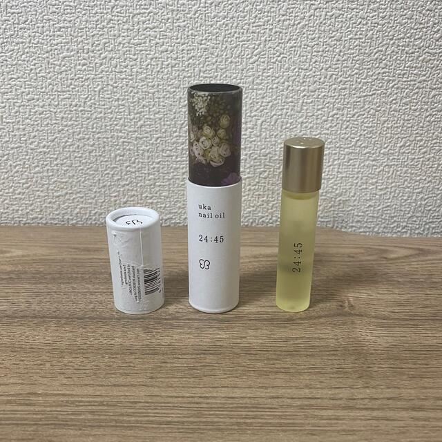 Cosme Kitchen(コスメキッチン)の【美品】uka ネイルオイル 24:45 （ニイヨンヨンゴ） コスメ/美容のネイル(ネイルケア)の商品写真