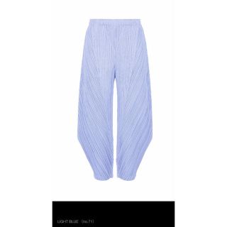 プリーツプリーズイッセイミヤケ(PLEATS PLEASE ISSEY MIYAKE)のPLEATS PLEASE ISSEY MIYAKE BALMYパンツ(カジュアルパンツ)