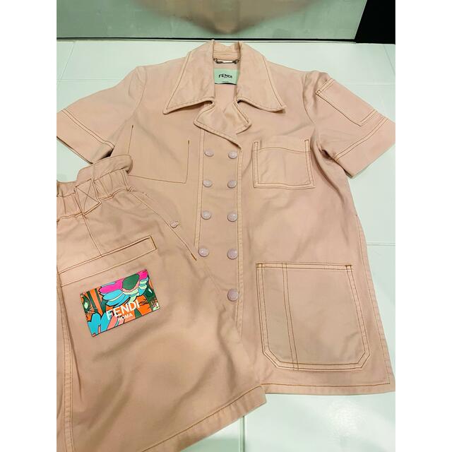 FENDI フェンディ セットアップ 2枚セット