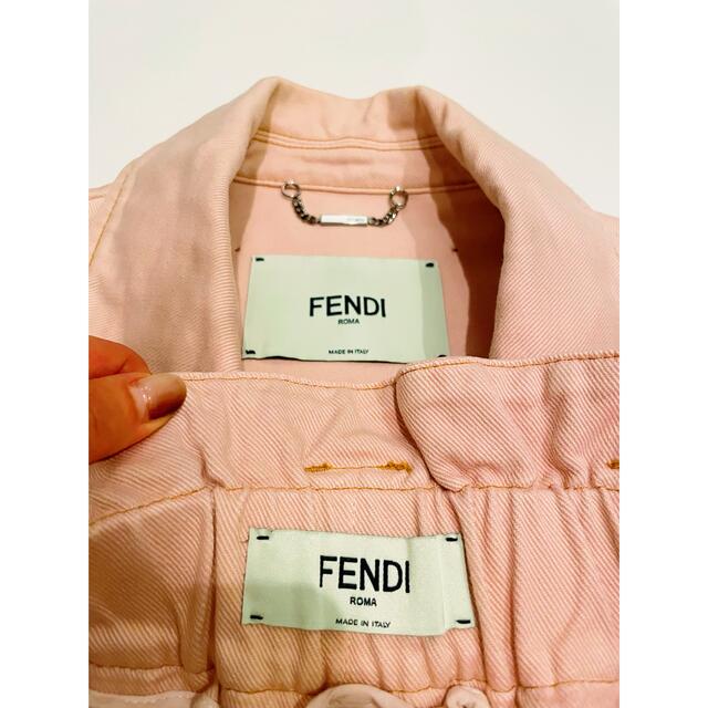 FENDI フェンディ セットアップ 2枚セット