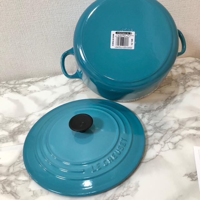 LE CREUSET - LE CREUSET新品ル・クルーゼ ココット ロンド ホーロー
