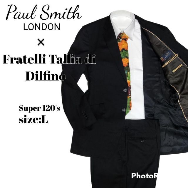 Paul Smith × Delfino スーツ セットアップ シングル 2B