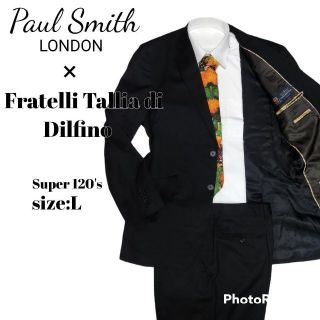 ポールスミス(Paul Smith)のPaul Smith × Delfino スーツ セットアップ シングル 2B(セットアップ)