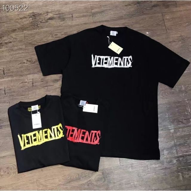 VETEMENTS Tシャツ ヴェトモン 半袖 新品 3色 | www.thestyledhouse.com.au