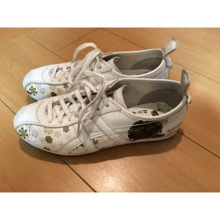 オニツカタイガー(Onitsuka Tiger)の値下げ ★ Onitsuka Tiger オニツカタイガー 雪華紋様 日本製(スニーカー)