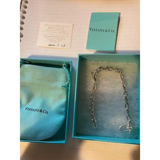 ティファニー(Tiffany & Co.)のtifanny ハードウェア　ミディアム　(ブレスレット)