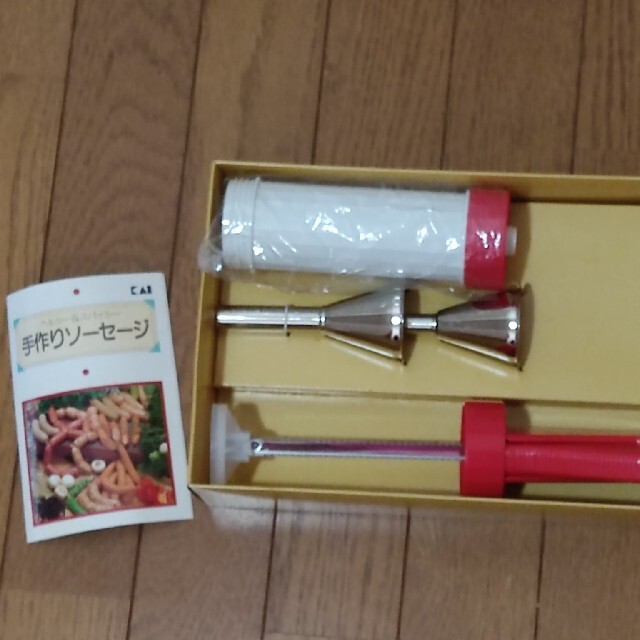貝印 - 貝印ソーセージメーカーセットの通販 by 越前's shop 貝印 - 貝印ソーセージメーカーセットの通販 by 越前's shop