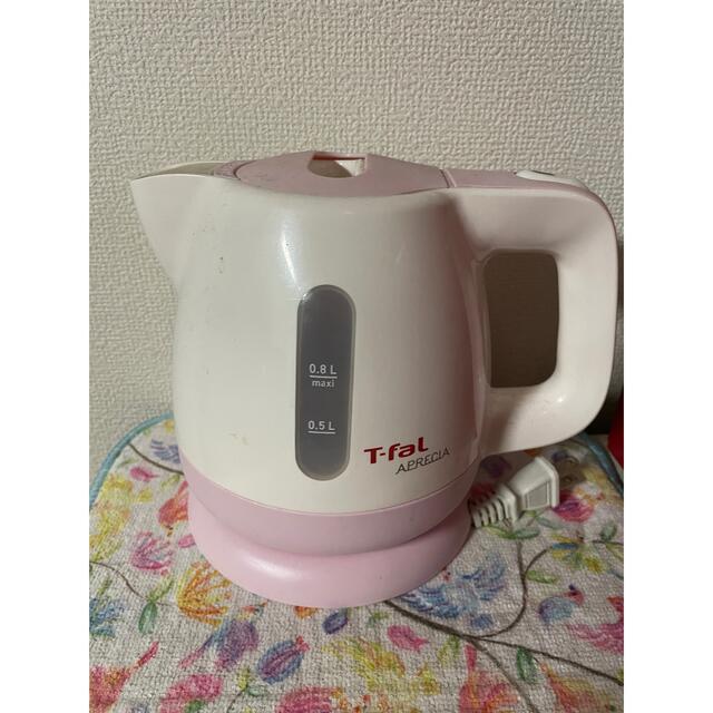 T-fal(ティファール)のティファール スマホ/家電/カメラの生活家電(電気ケトル)の商品写真