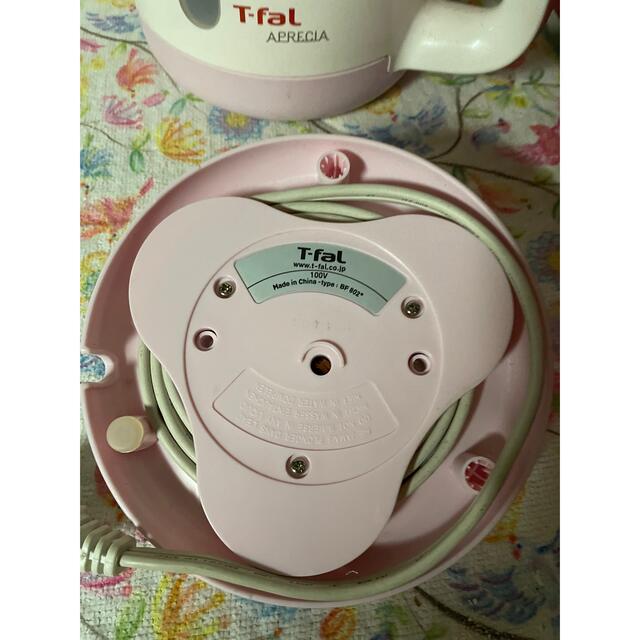 T-fal(ティファール)のティファール スマホ/家電/カメラの生活家電(電気ケトル)の商品写真