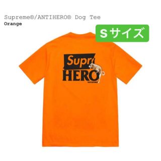 シュプリーム(Supreme)の  Supreme ANTIHERO Dog Tee  S(Tシャツ/カットソー(半袖/袖なし))