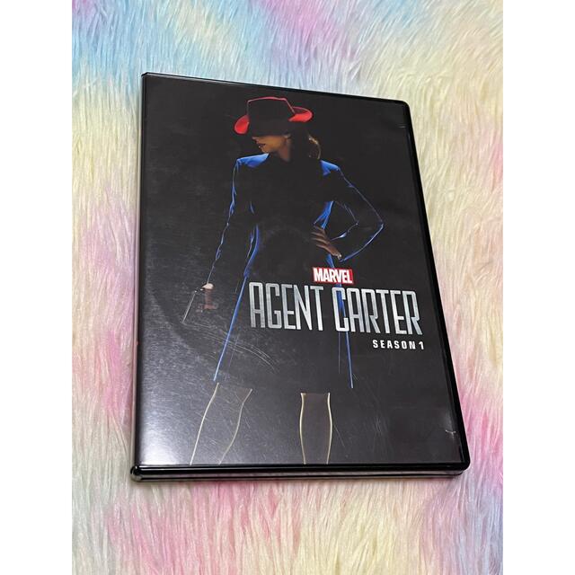 MARVEL(マーベル)のMARVEL  Agent Carter  Season1  DVD〈4枚組〉 エンタメ/ホビーのDVD/ブルーレイ(TVドラマ)の商品写真