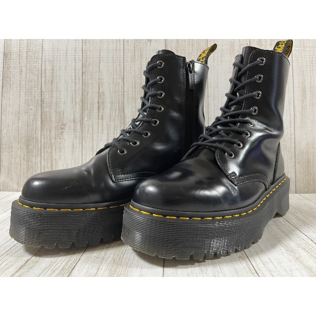 Dr.Martens(ドクターマーチン)のドクターマーチン☆☆ＪＡＤＯＮ☆☆厚底サイドジップ メンズの靴/シューズ(ブーツ)の商品写真