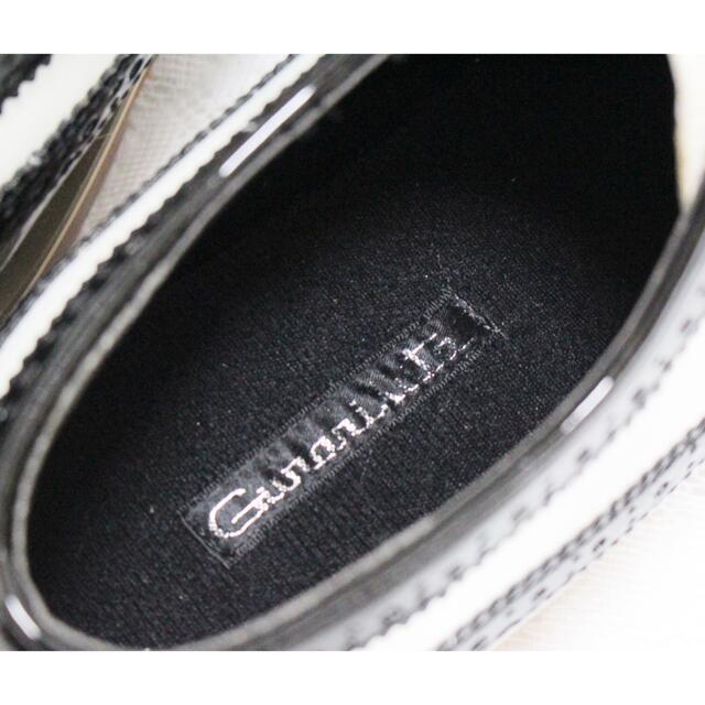 《グラニスタ》新品 バイカラー ウイングチップ ドレスシューズ 10(28cm) メンズの靴/シューズ(ドレス/ビジネス)の商品写真