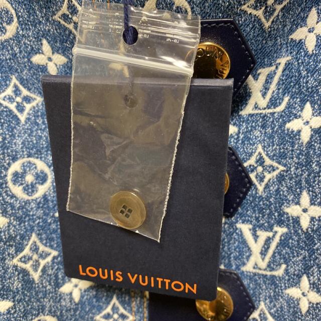 LOUIS VUITTON(ルイヴィトン)の2022完売！ルイヴィトンモノグラムジャカードデニムAラインスカート レディースのスカート(ひざ丈スカート)の商品写真