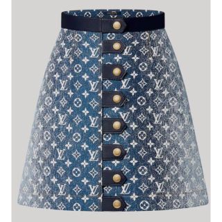 ヴィトン(LOUIS VUITTON) デニムスカート スカートの通販 56点 | ルイ