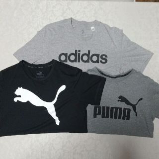 アディダス(adidas)のアディダス プーマ Tシャツ(Tシャツ/カットソー)