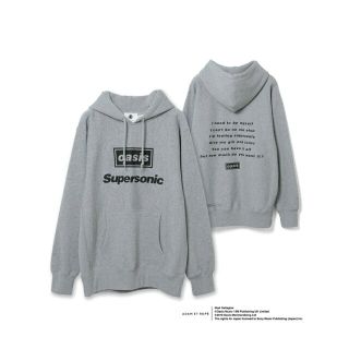 アダムエロぺ(Adam et Rope')の【グレー（07）】【oasis for ADAM ET ROPE'】SONG LYRICS PARKA/UNISEX(その他)