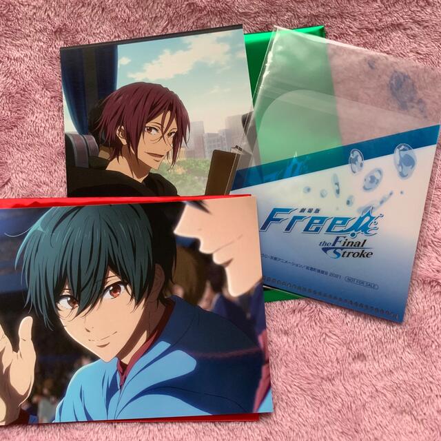 Free! 桐嶋郁弥 ムビチケ(使用済み)