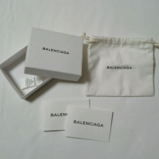 バレンシアガ(Balenciaga)のバレンシアガ  保存袋  巾着 箱 セット(ショップ袋)