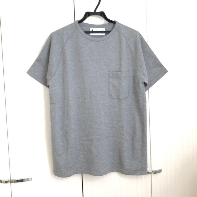 RANTIKI（乱痴気）(ランチキ)の【LOCALINA】メリヤス フラットシームポケット Tシャツ メンズのトップス(Tシャツ/カットソー(半袖/袖なし))の商品写真