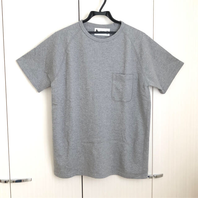 RANTIKI（乱痴気）(ランチキ)の【LOCALINA】メリヤス フラットシームポケット Tシャツ メンズのトップス(Tシャツ/カットソー(半袖/袖なし))の商品写真