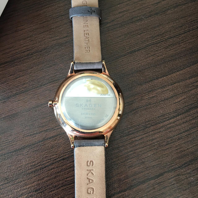 SKAGEN(スカーゲン)のSKAGEN腕時計  レディースのファッション小物(腕時計)の商品写真