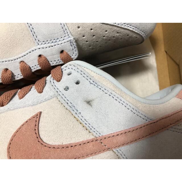 NIKE(ナイキ)のNIKE DUNK LOW RETRO PRM Fossil Rose 27.5 メンズの靴/シューズ(スニーカー)の商品写真