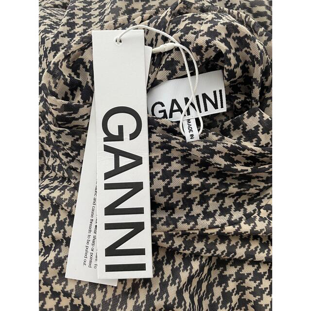 【新品】GANNI ガニー  シースルー 長袖 トップス