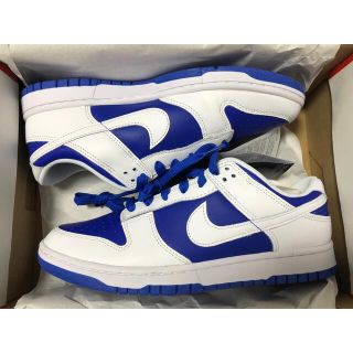 ナイキ(NIKE)のNIKE DUNK LOW RETRO Racer Blue 27.5(スニーカー)