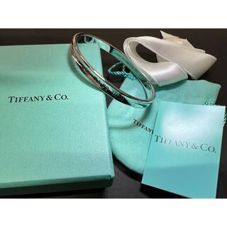 Tiffany & Co. - Tiffany&Co ティファニー ナロー バングル