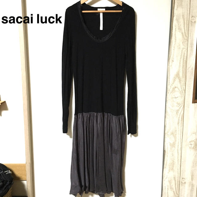 sacai luck(サカイラック)のRM様専用！サカイラック ワンピース レディースのワンピース(ひざ丈ワンピース)の商品写真