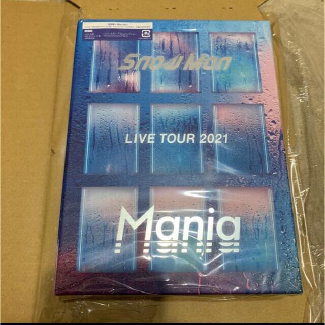 Blu-ray Snow Man LIVETOUR 2021 Mania 初回盤-