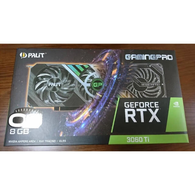 NVIDIAPalit RTX3060Ti