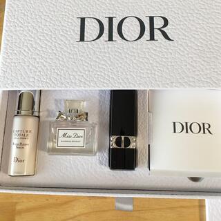 クリスチャンディオール(Christian Dior)のDior クリスチャンディオール　ブルーミングブーケ　 ディスカバリーキット 箱(美容液)