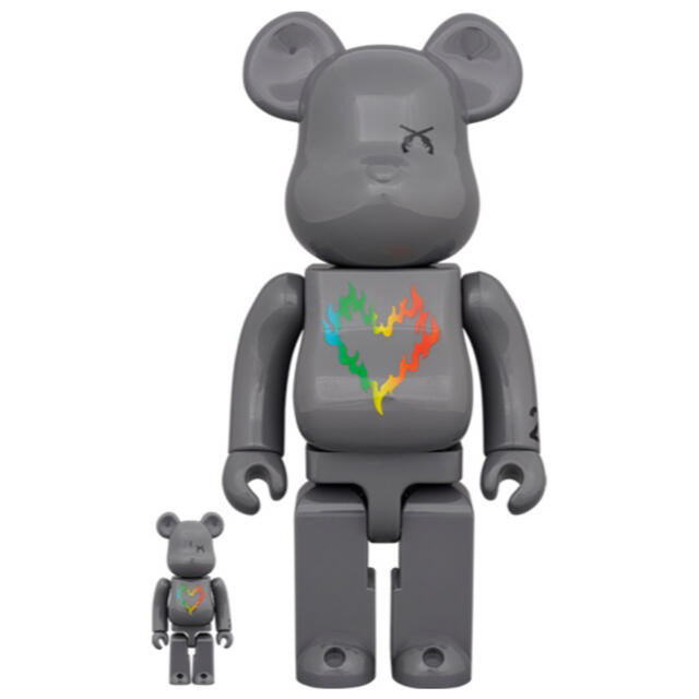 BE@RBRICK roarguns 20th Anniversary 400％