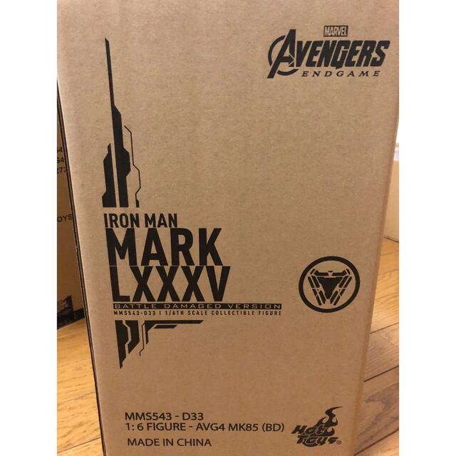 MARVEL(マーベル)の［新品］ホットトイズ　アイアンマン　マーク８５　バトルダメージ MMS543 エンタメ/ホビーのフィギュア(アメコミ)の商品写真