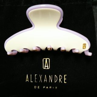 アレクサンドルドゥパリ(Alexandre de Paris)の新品   アレクサンドル ドゥ パリ  ヘアクリップ(バレッタ/ヘアクリップ)