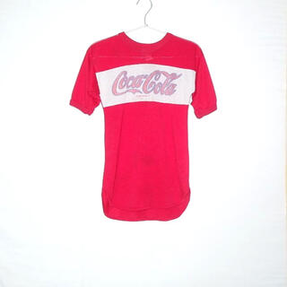 コカ・コーラ Tシャツ(レディース/半袖)の通販 100点以上 | コカ 