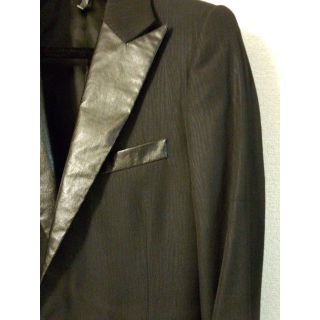 DIOR HOMME - 正規良 入手困難 ディオールオム レザー調 スモーキング