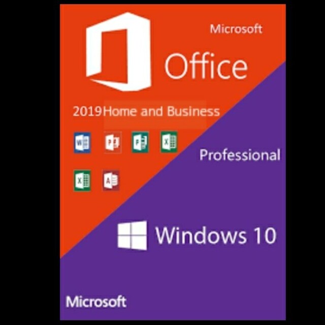 Microsoft(マイクロソフト)のMicrosoft Office　Windows10 pro　プロダクトキー スマホ/家電/カメラのPC/タブレット(PCパーツ)の商品写真