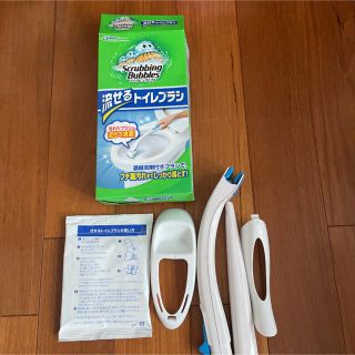 Johnson 流せるトイレブラシ(日用品/生活雑貨)