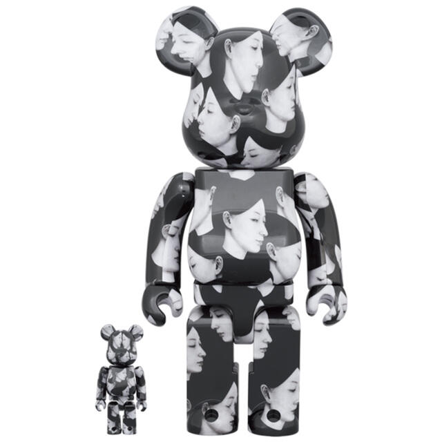 BE@RBRICK BLACK Scandal Yohji Yamamotoフィギュア